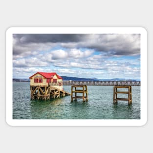 The Mumbles Lifeboat Station Sticker